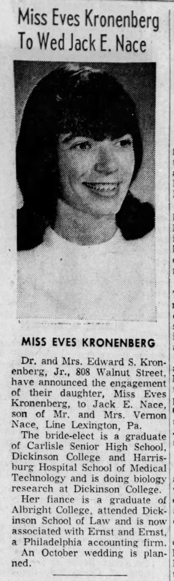 Clipping from The Sentinel